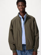 UNIQLO Men's Harrington Jacket - 57 OLIVE