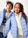 UNIQLO Kids' PUFFERTECH Washable Parka - 61 BLUE
