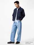 UNIQLO Unisex Baggy Jeans - 62 BLUE