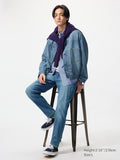 UNIQLO Unisex EZY Jeans - 65 BLUE