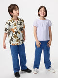 UNIQLO Kids' Easy Jeans - 65 BLUE