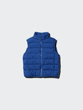 UNIQLO Kids' PUFFERTECH Washable Vest - 66 BLUE