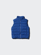 UNIQLO Kids' PUFFERTECH Washable Vest - 66 BLUE
