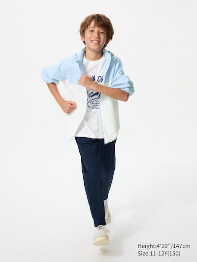 UNIQLO Kids' Ultra Stretch Active Joggers - 68 BLUE
