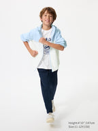 UNIQLO Kids' Ultra Stretch Active Joggers - 68 BLUE