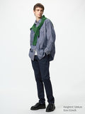 UNIQLO Men's Slim Chino Trousers - 69 NAVY