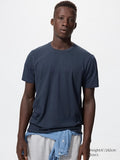 UNIQLO Unisex 100% Supima Cotton T-Shirt - 69 NAVY