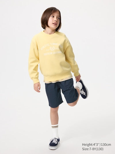 UNIQLO Kids' Easy Shorts - 69 NAVY