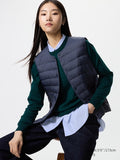 UNIQLO Women's PUFFERTECH Compact Vest - 69 NAVY