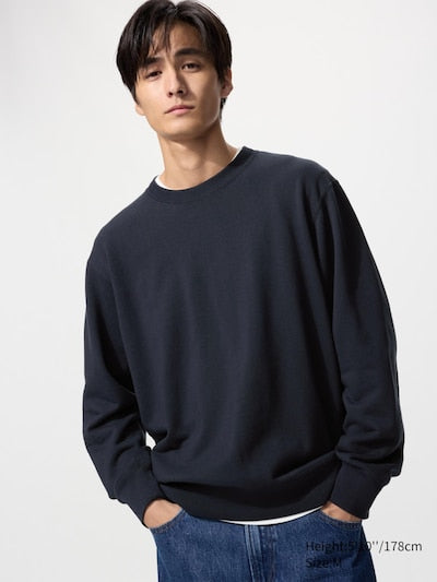 UNIQLO Unisex Sweatshirt - 69 NAVY