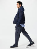 UNIQLO Men's Ultra Stretch Trousers - 69 NAVY