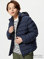 UNIQLO Kids' PUFFERTECH Washable Parka - 69 NAVY