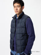 UNIQLO Men's PUFFERTECH Vest - 69 NAVY