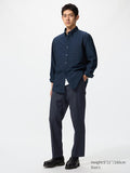 UNIQLO Men's Smart Ankle Trousers - 69 NAVY