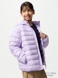 UNIQLO Kids' PUFFERTECH Washable Parka - 71 PURPLE