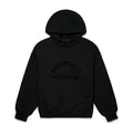 Fear of God Essentials Arch Logo Hoodie Jet Black
