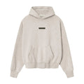 Fear of God Essentials Classic Fleece Hoodie Heather Stone