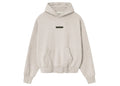 Fear of God Essentials Classic Fleece Hoodie Heather Stone