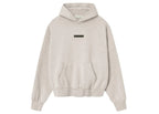 Fear of God Essentials Classic Fleece Hoodie Heather Stone