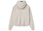 Fear of God Essentials Classic Fleece Hoodie Heather Stone