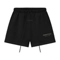 Fear of God Essentials Classic Fleece Sweatshort Jet Black