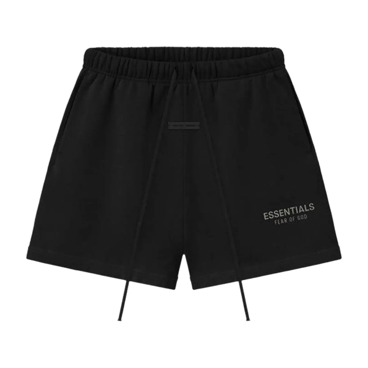Fear of God Essentials Classic Fleece Sweatshort Jet Black
