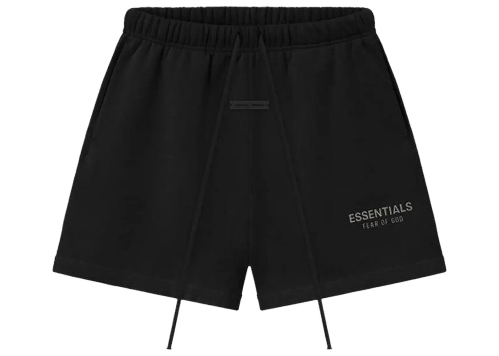 Fear of God Essentials Classic Fleece Sweatshort Jet Black