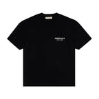 Fear of God Essentials Classic Short Sleeve Tee Jet Black