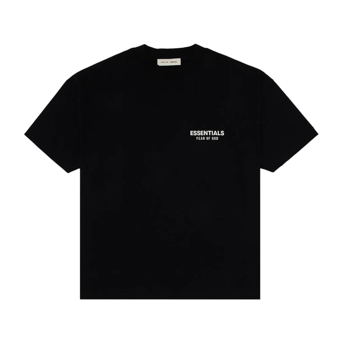 Fear of God Essentials Classic Short Sleeve Tee Jet Black