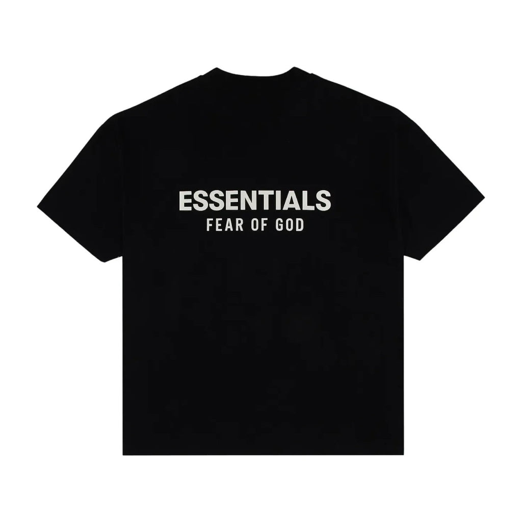 Fear of God Essentials Classic Short Sleeve Tee Jet Black