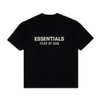 Fear of God Essentials Classic Short Sleeve Tee Jet Black
