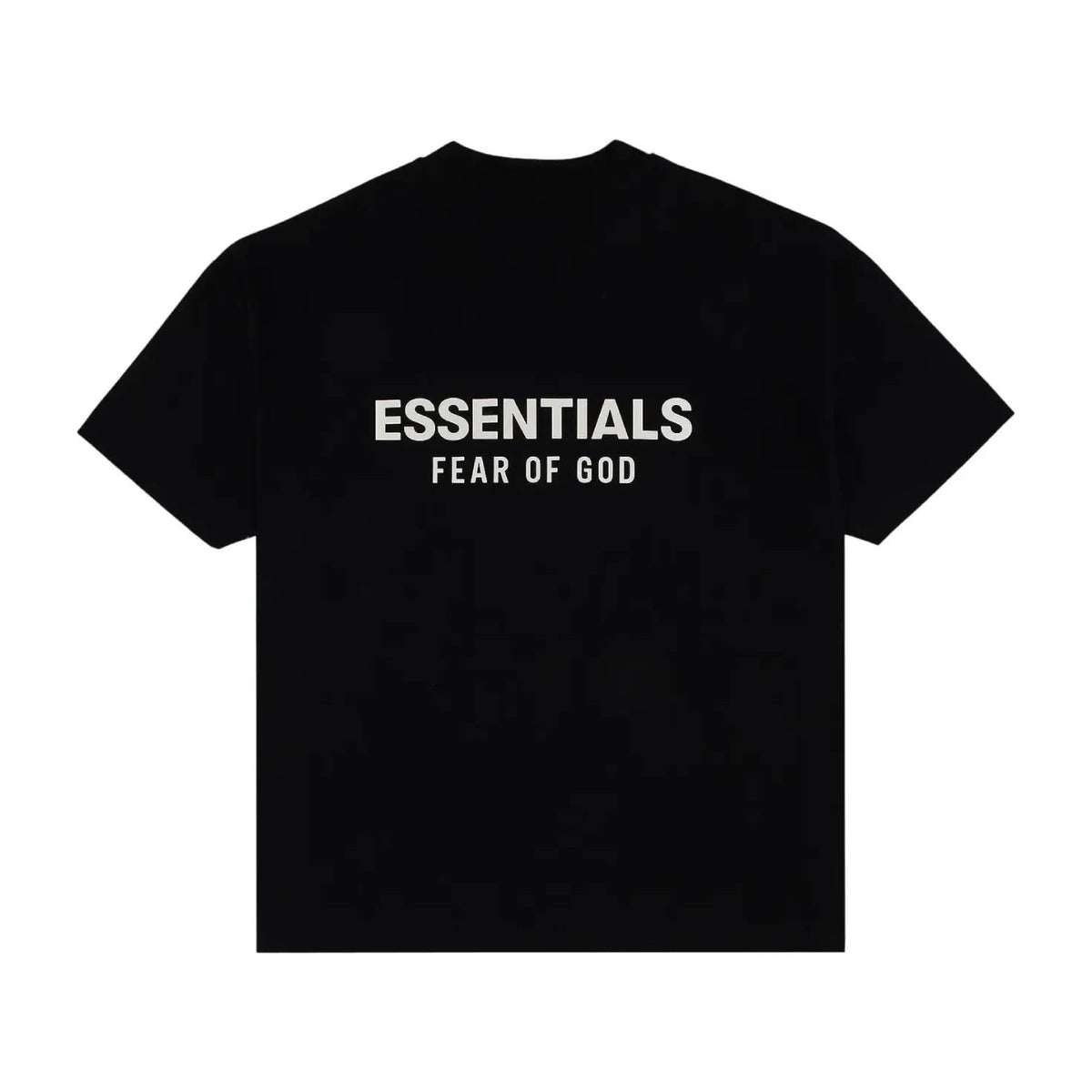 Fear of God Essentials Classic Short Sleeve Tee Jet Black