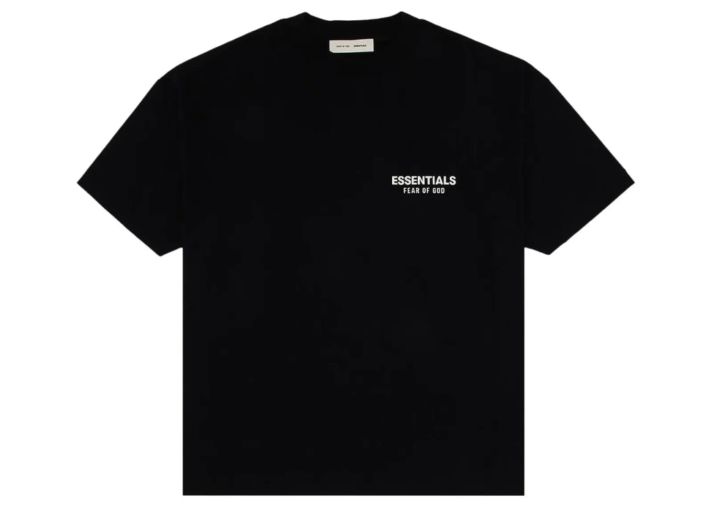 Fear of God Essentials Classic Short Sleeve Tee Jet Black