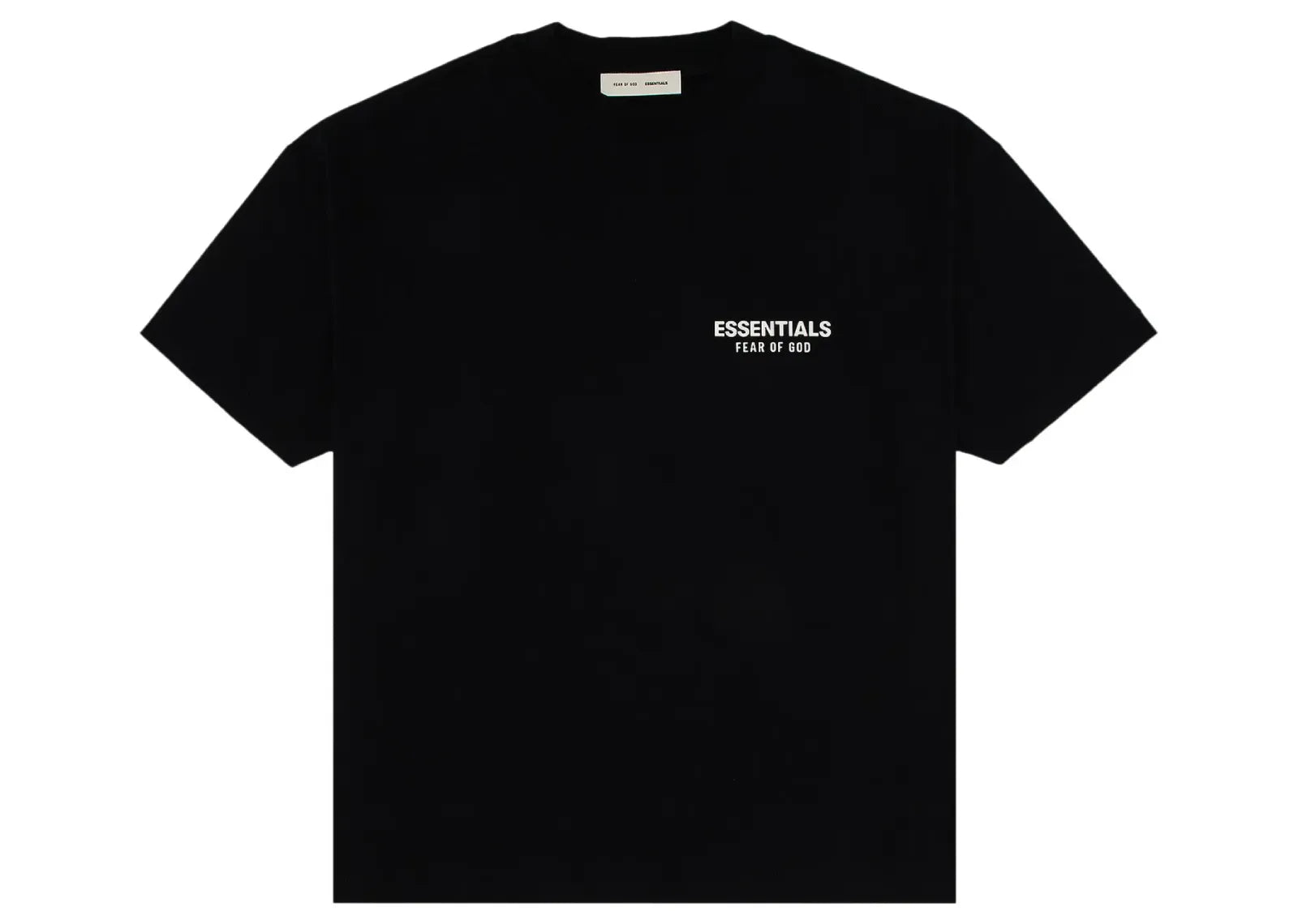 Fear of God Essentials Classic Short Sleeve Tee Jet Black