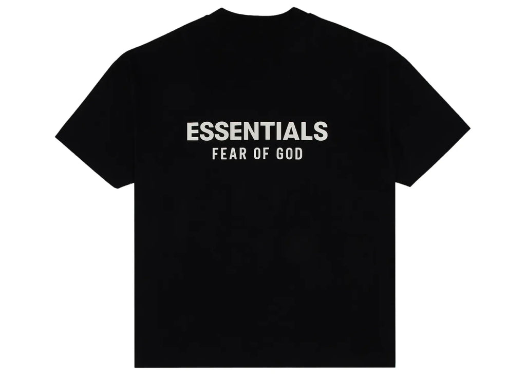 Fear of God Essentials Classic Short Sleeve Tee Jet Black