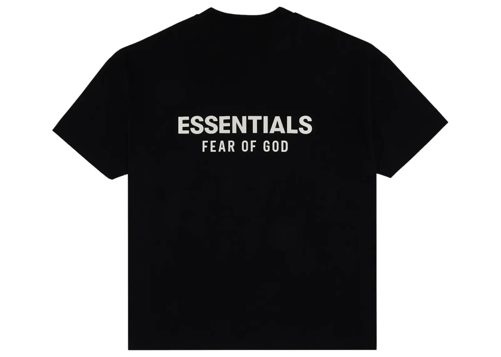 Fear of God Essentials Classic Short Sleeve Tee Jet Black