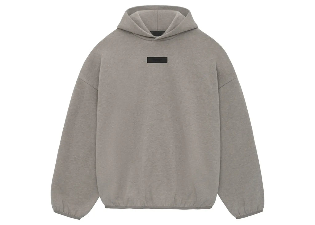 Fear of God Essentials Core Collection Hoodie Heather Grey