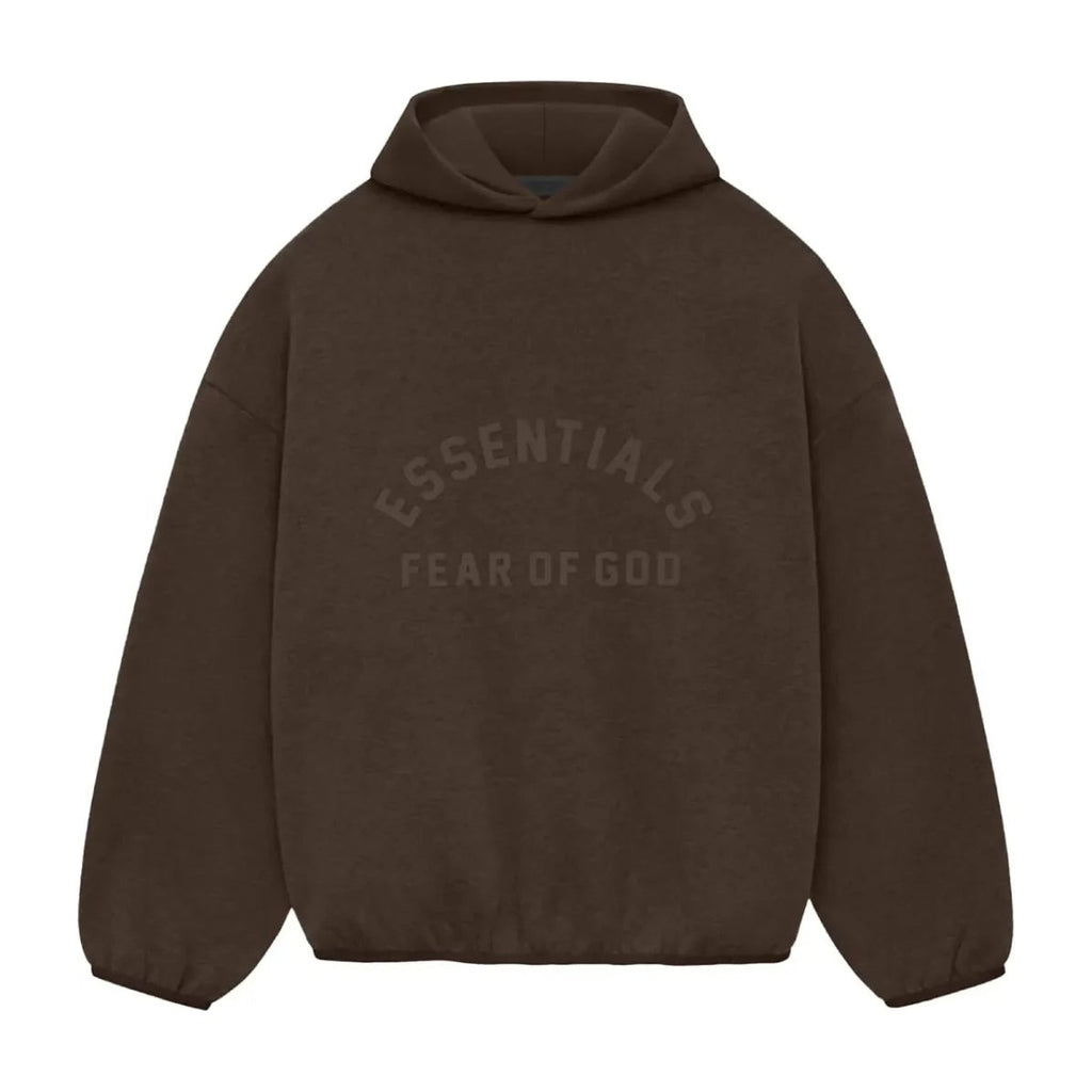Fear of God Essentials Core Collection Nylon Fleece Hoodie Heather Wood