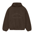 Fear of God Essentials Core Collection Nylon Fleece Hoodie Heather Wood