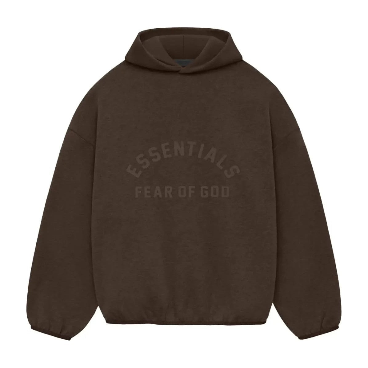 Fear of God Essentials Core Collection Nylon Fleece Hoodie Heather Wood