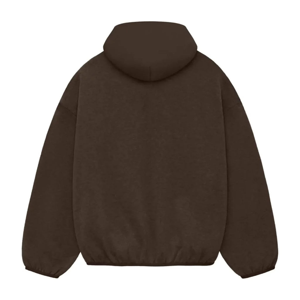 Fear of God Essentials Core Collection Nylon Fleece Hoodie Heather Wood