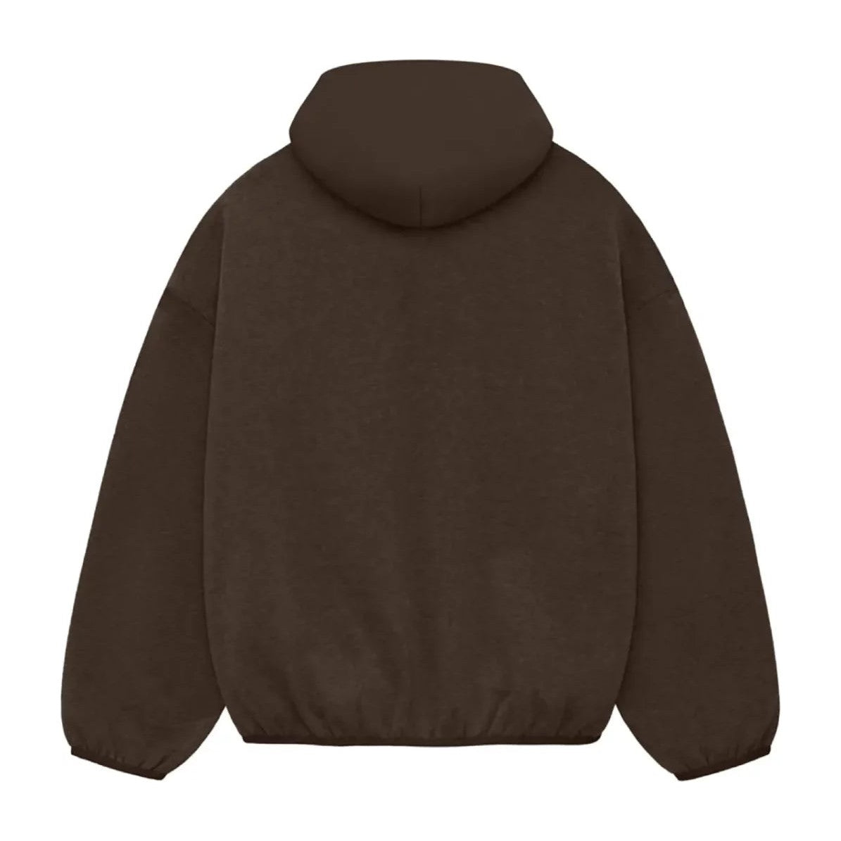Fear of God Essentials Core Collection Nylon Fleece Hoodie Heather Wood