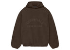 Fear of God Essentials Core Collection Nylon Fleece Hoodie Heather Wood