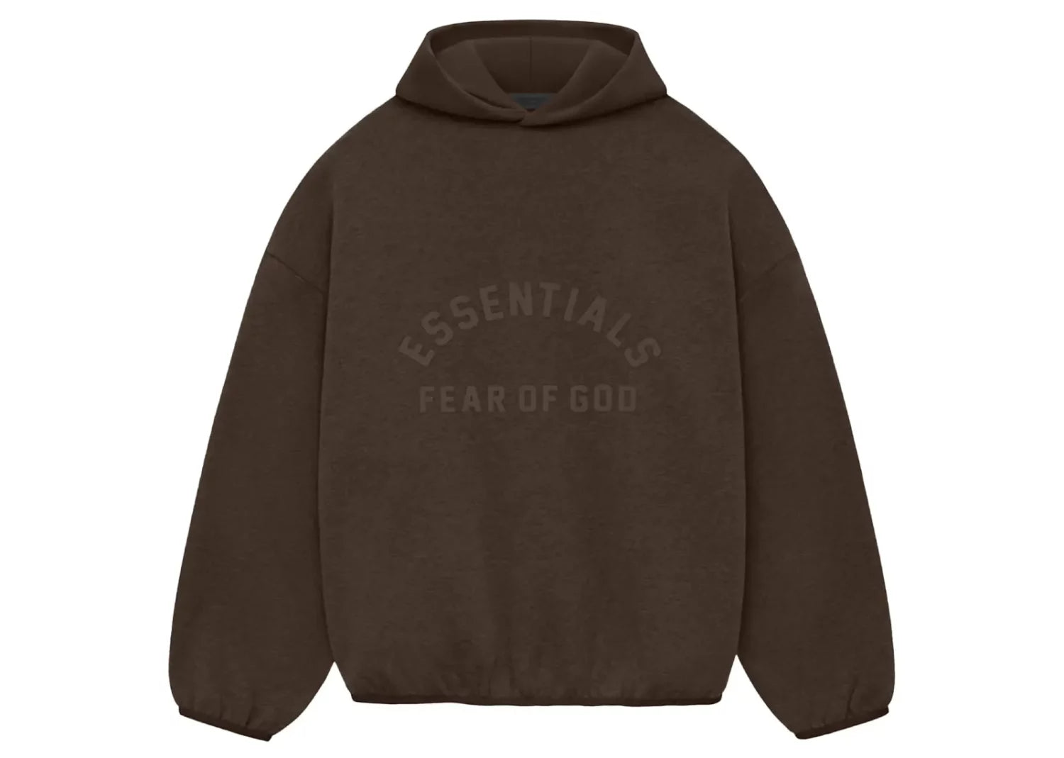 Fear of God Essentials Core Collection Nylon Fleece Hoodie Heather Wood