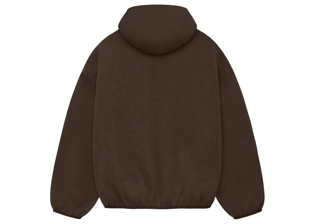 Fear of God Essentials Core Collection Nylon Fleece Hoodie Heather Wood