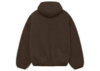 Fear of God Essentials Core Collection Nylon Fleece Hoodie Heather Wood