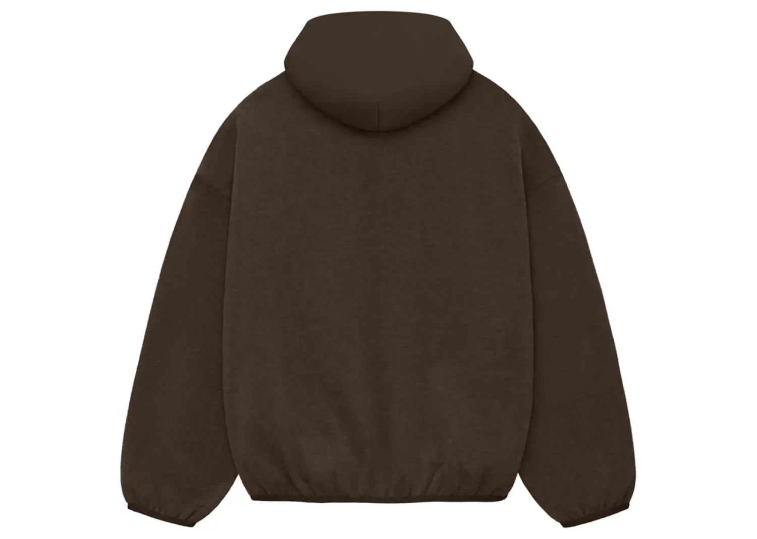 Fear of God Essentials Core Collection Nylon Fleece Hoodie Heather Wood