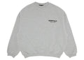Fear of God Essentials Fleece Crewneck Light Heather Gray