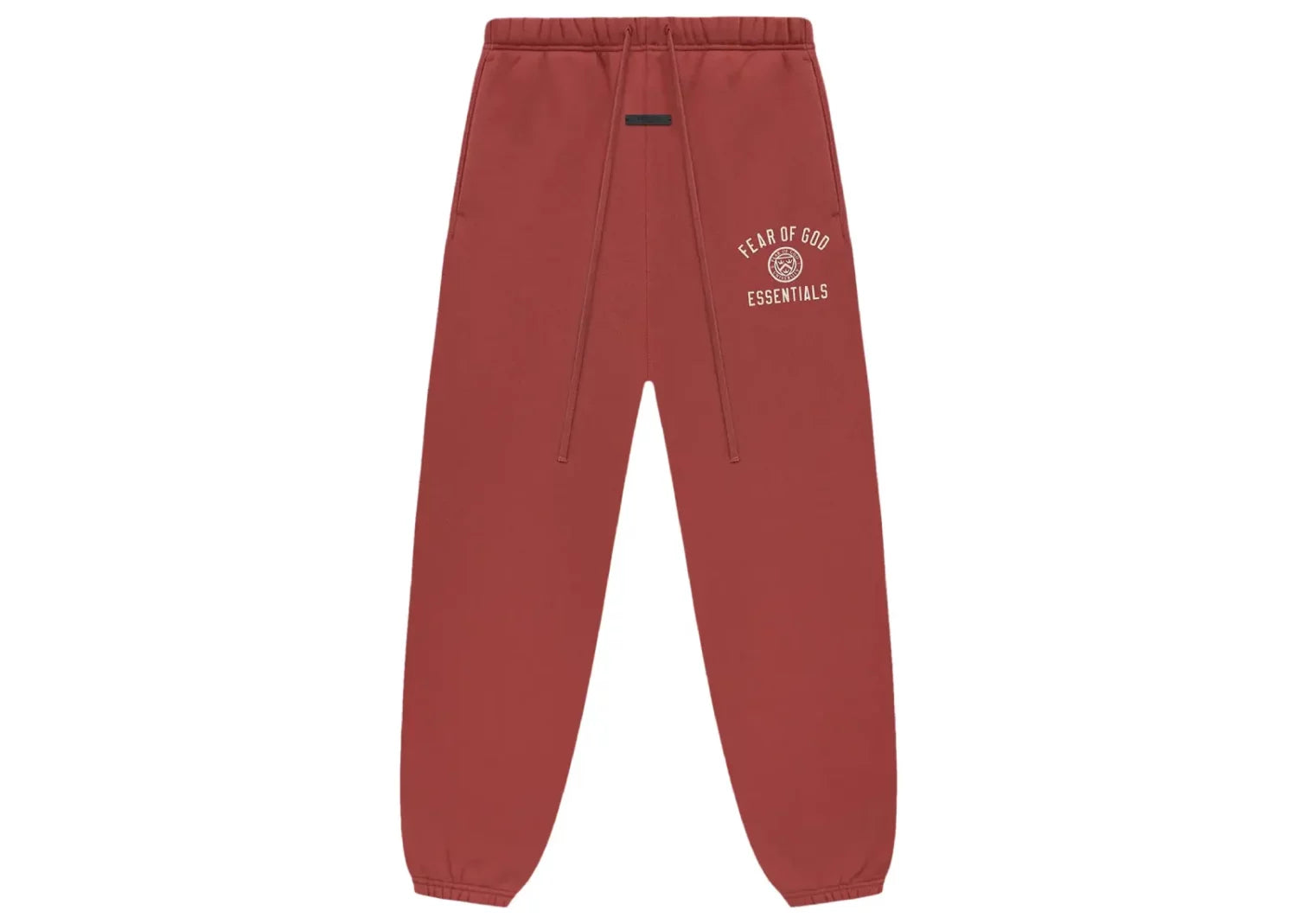 Fear of God Essentials Fleece Essential Sweatpant Crimson