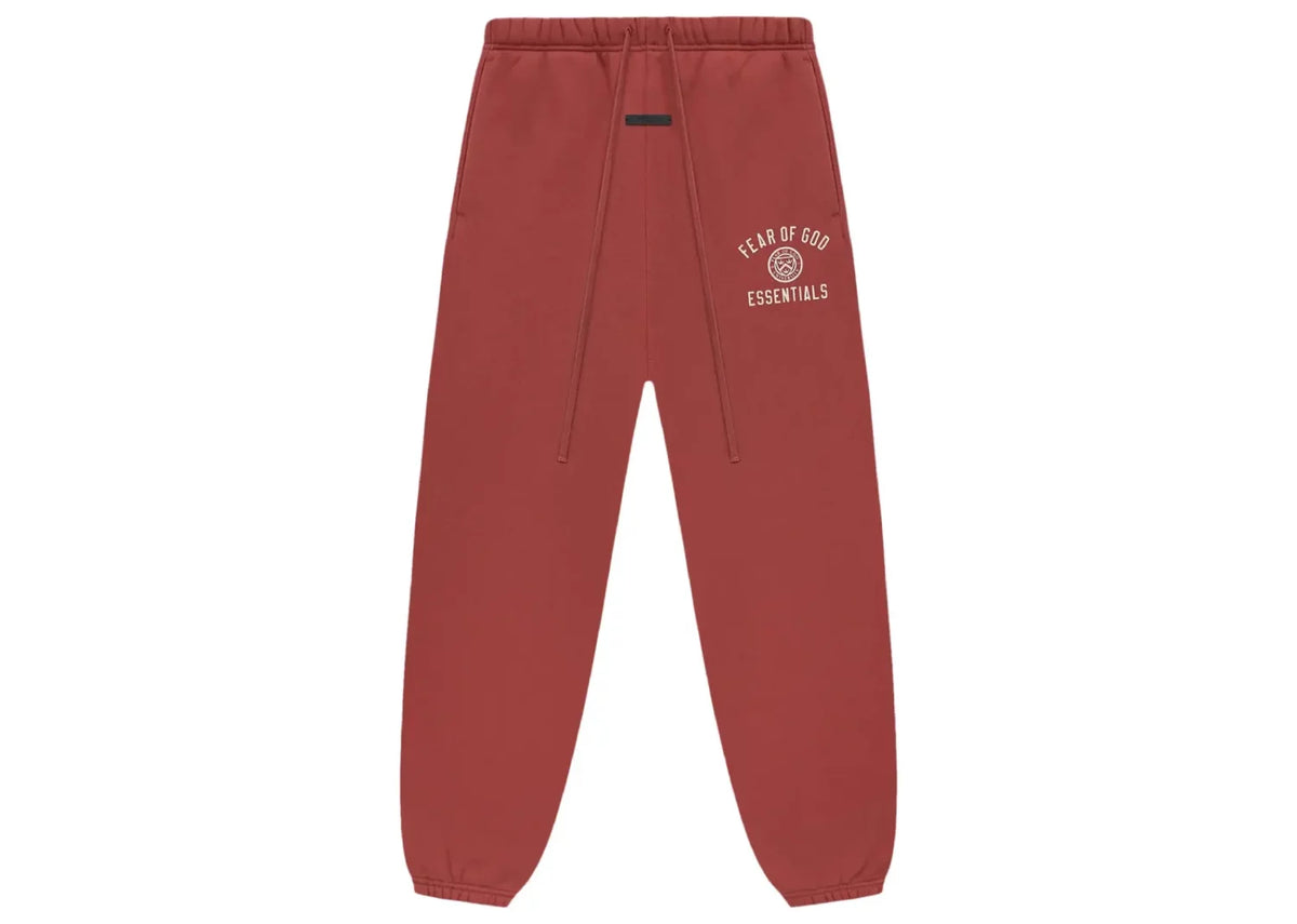 Fear of God Essentials Fleece Essential Sweatpant Crimson